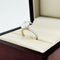 Anillo Oro 14k - 2.65 CTW Diamante de Laboratorio IGI