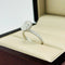 Anillo Oro Blanco 14k - 2.35 CTW Diamante de Laboratorio IGI