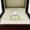 Anillo Oro 14k - 2.40 CTW Diamante de Laboratorio IGI