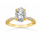 Anillo Oro 14k - 2.65 CTW Diamante de Laboratorio IGI
