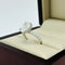 Anillo Oro Blanco 14k - 3.75 CTW Diamante de Laboratorio IGI