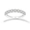 Churumbela Oro Blanco 14k - Diamantes de Laboratorio de 1.00 CTW