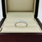 Churumbela Oro Blanco 14k - Diamantes de Laboratorio de 1.00 CTW