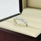 Churumbela Oro Blanco 14k - Diamantes de Laboratorio de 1.00 CTW