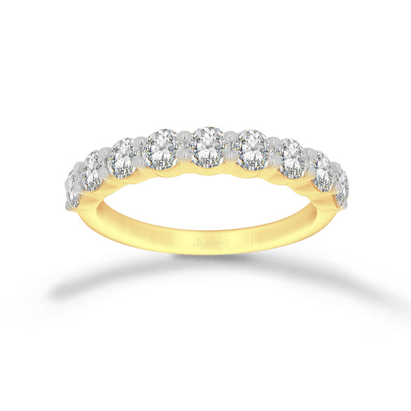 Churumbela Oro 14k - Diamantes de Laboratorio de 1.00 CTW