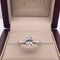 Anillo Oro Blanco 14k - 0.70 CT Diamante de Laboratorio