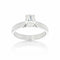 Anillo Oro Blanco 14k - 0.70 CT Diamante de Laboratorio