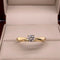 Anillo Oro 14k - 0.30 CT Diamante de Laboratorio