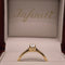 Anillo Oro 14k - 0.30 CT Diamante de Laboratorio