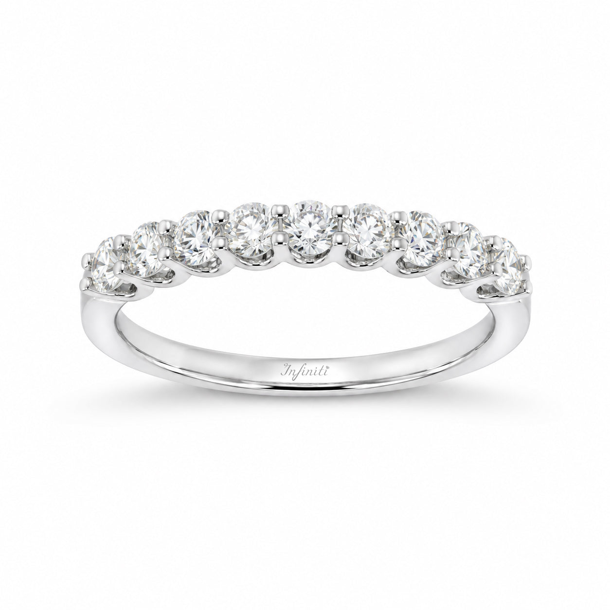 Churumbela Oro Blanco 14k - Diamantes Laboratorio de 0.50 CTW