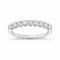 Churumbela Oro Blanco 14k - Diamantes Laboratorio de 0.50 CTW