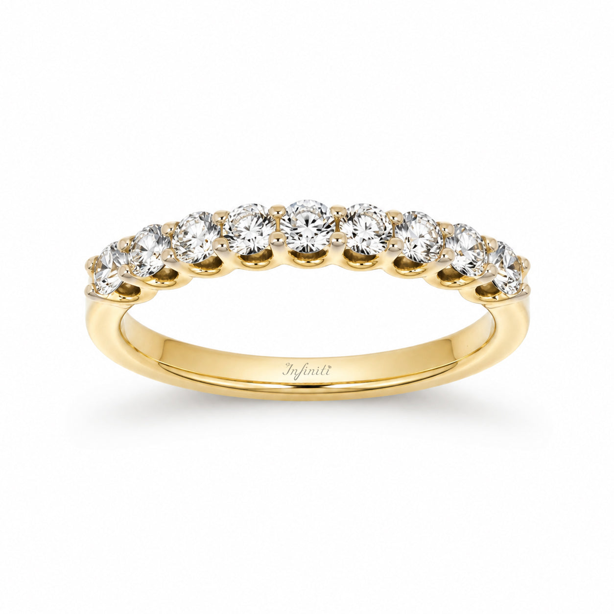 Churumbela Oro 14k - Diamantes Laboratorio de 0.50 CTW