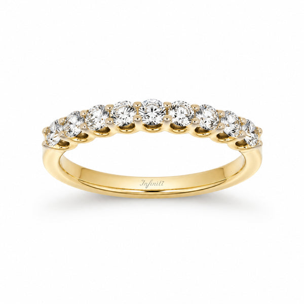 Churumbela Oro 14k - Diamantes Laboratorio de 0.50 CTW