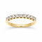 Churumbela Oro 14k - Diamantes Laboratorio de 0.50 CTW