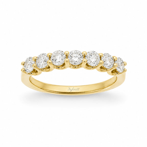 Churumbela Oro 14k - Diamantes Laboratorio de 0.70 CTW