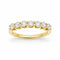 Churumbela Oro 14k - Diamantes Laboratorio de 0.70 CTW