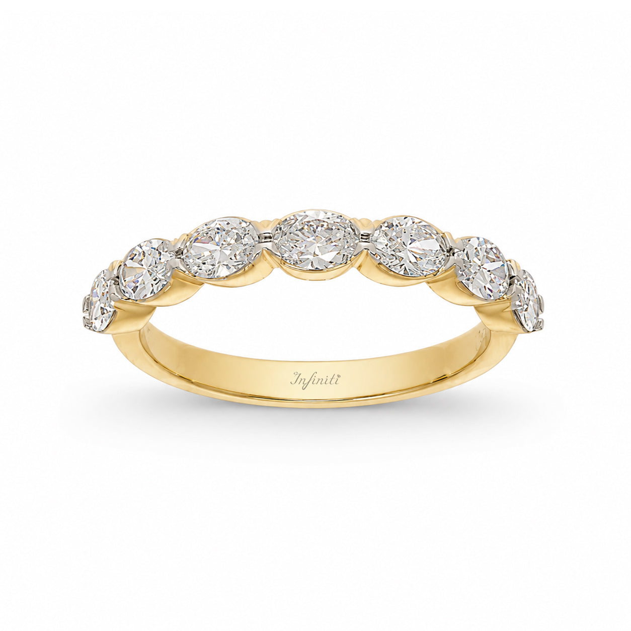Churumbela Oro 14k - Diamantes Laboratorio de 0.85 CTW