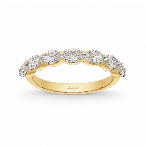 Churumbela Oro 14k - Diamantes Laboratorio de 0.85 CTW