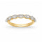 Churumbela Oro 14k - Diamantes Laboratorio de 0.85 CTW