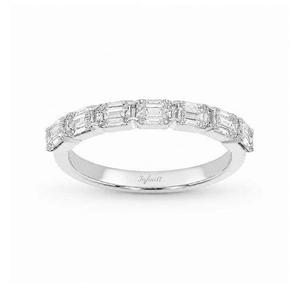 Churumbela Oro Blanco 14k - Diamantes Laboratorio de 1.04 CTW