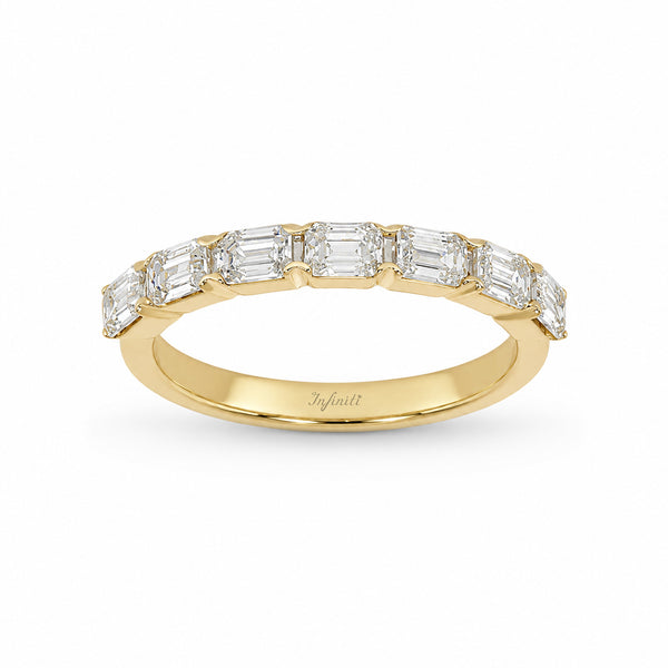 Churumbela Oro 14k - Diamantes Laboratorio de 1.04 CTW
