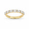 Churumbela Oro 14k - Diamantes Laboratorio de 1.04 CTW