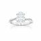 Anillo Oro Blanco 14k - 2.15 CTW Diamante de Laboratorio IGI