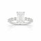Anillo Oro Blanco 14k - 2.70 CTW Diamante de Laboratorio IGI