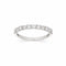 Churumbela Oro Blanco 14k - Diamantes de Laboratorio de 0.32 CTW