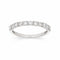 Churumbela Oro Blanco 14k - Diamantes de Laboratorio de 0.32 CTW