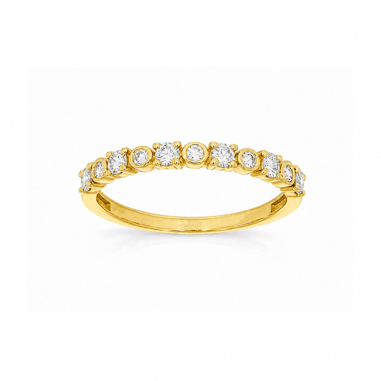 Churumbela Oro 14k - Diamantes de Laboratorio de 0.32 CTW