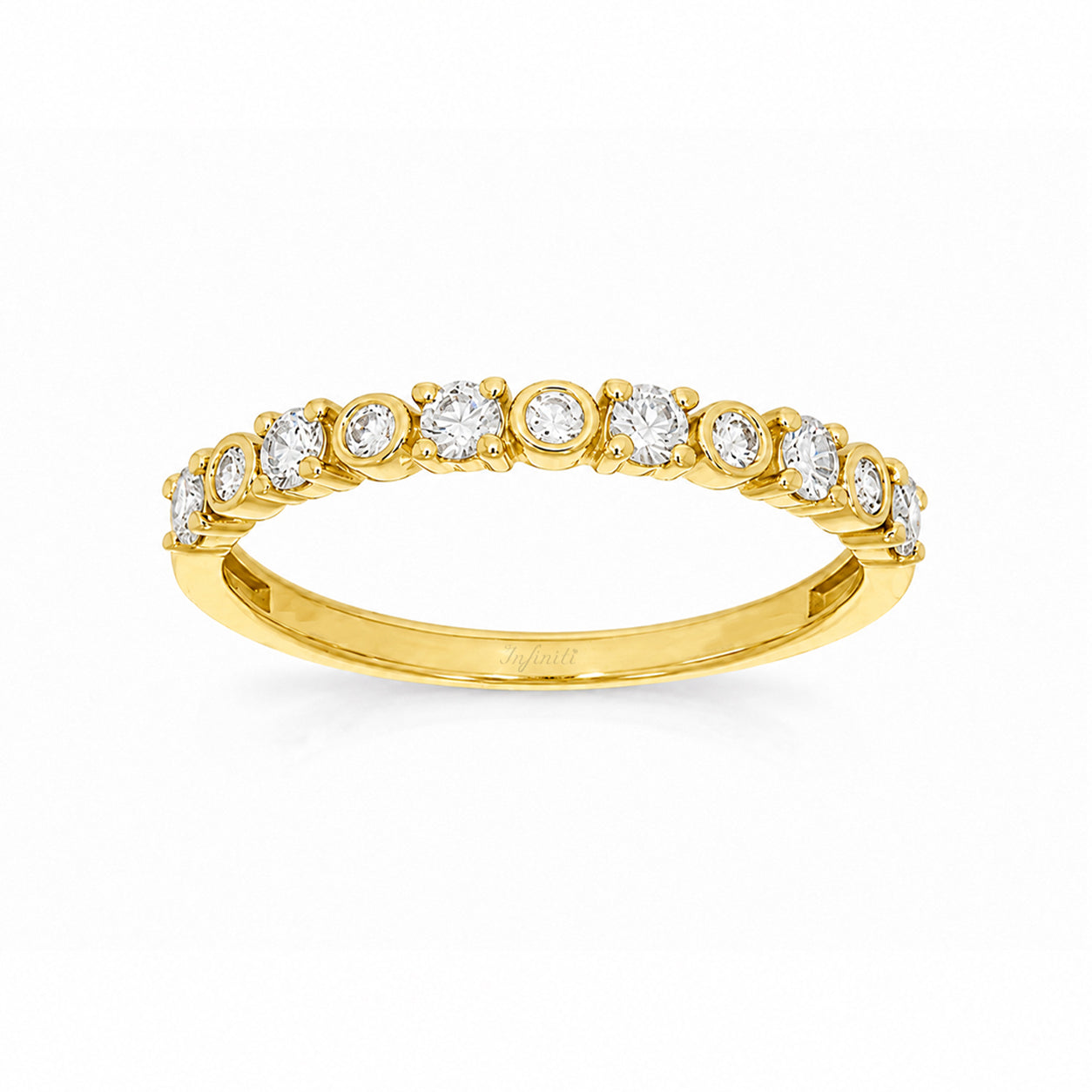 Churumbela Oro 14k - Diamantes de Laboratorio de 0.32 CTW
