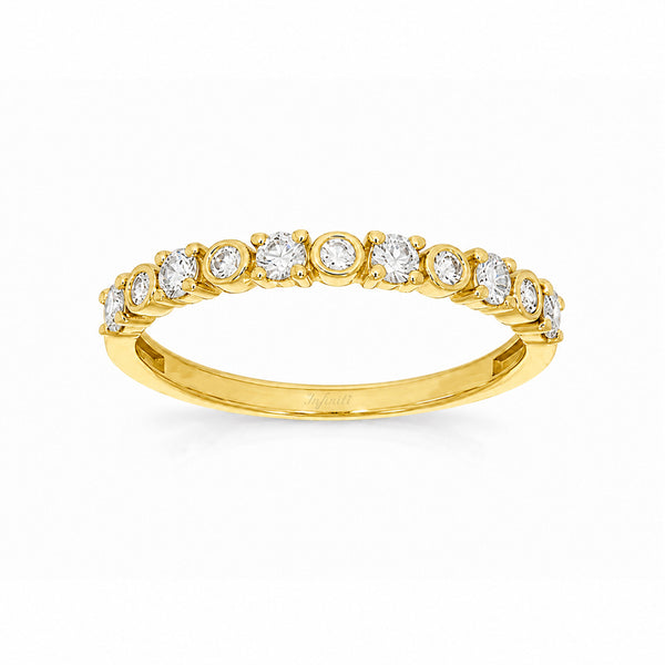 Churumbela Oro 14k - Diamantes de Laboratorio de 0.32 CTW