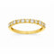 Churumbela Oro 14k - Diamantes de Laboratorio de 0.32 CTW
