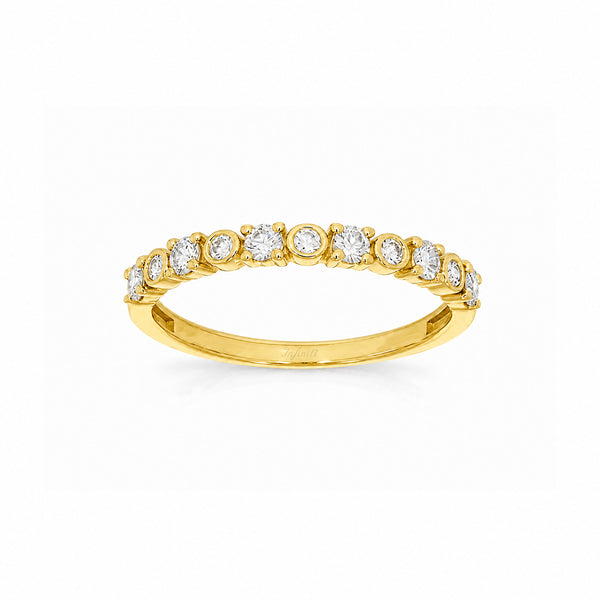 Churumbela Oro 14k - Diamantes de Laboratorio de 0.32 CTW