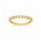 Churumbela Oro 14k - Diamantes de Laboratorio de 0.32 CTW