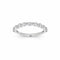 Churumbela Oro Blanco 14k - Diamantes de Laboratorio de 0.60 CTW