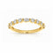 Churumbela Oro 14k - Diamantes de Laboratorio de 0.60 CTW