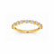 Churumbela Oro 14k - Diamantes de Laboratorio de 0.60 CTW
