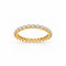 Churumbela Oro 14k - Diamantes de Laboratorio de 1.00 CTW
