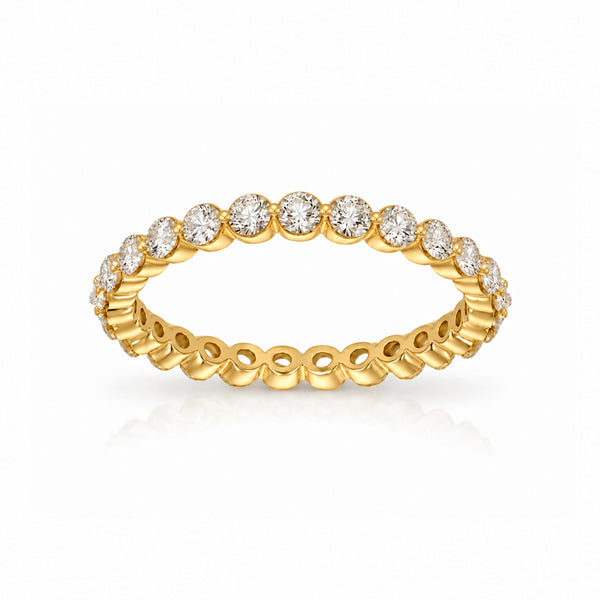 Churumbela Oro 14k - Diamantes de Laboratorio de 1.00 CTW