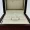 Anillo Oro Blanco 14k - 2.65 CTW Diamante de Laboratorio IGI