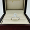 Anillo Oro Blanco 14k - 2.65 CTW Diamante de Laboratorio IGI