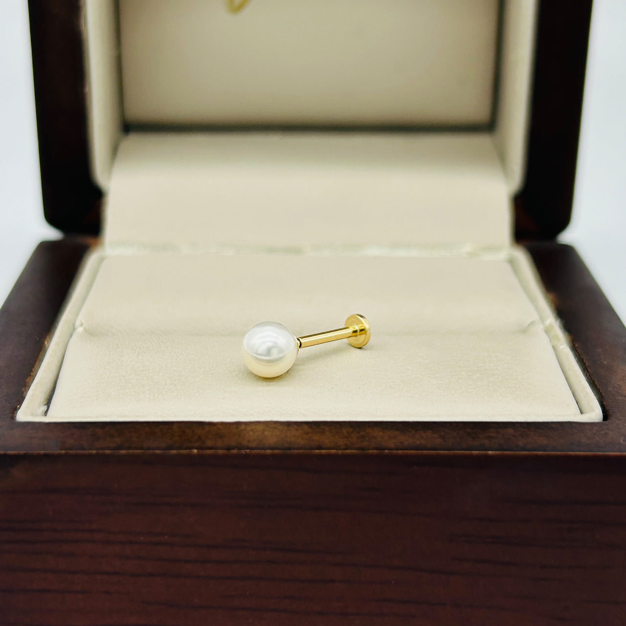 Piercing Oro 14k - Perla