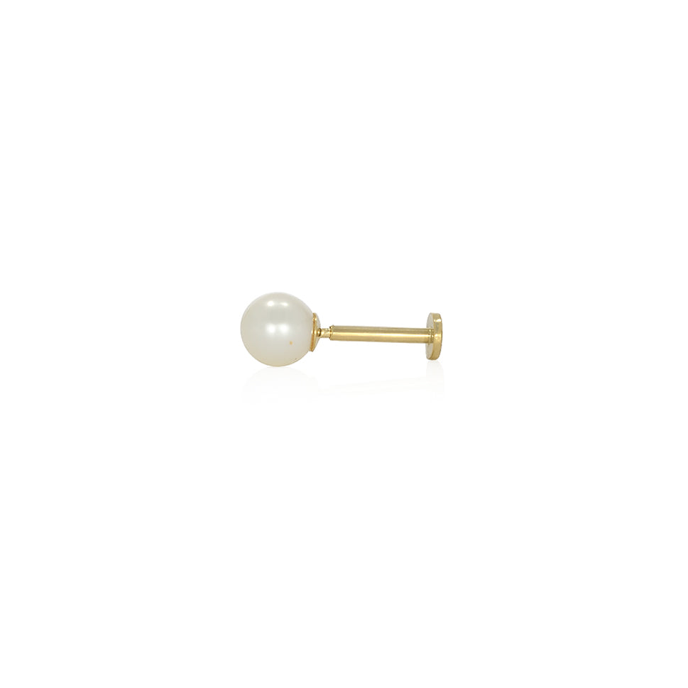 Piercing Oro 14k - Perla