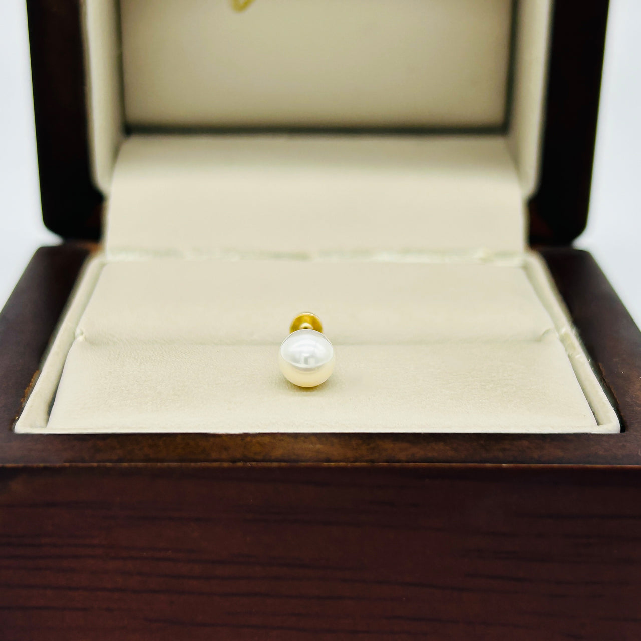 Piercing Oro 14k - Perla