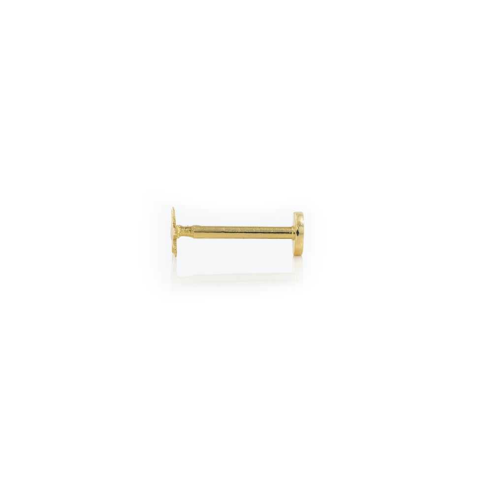 Piercing Oro 14k - Mini Estrella