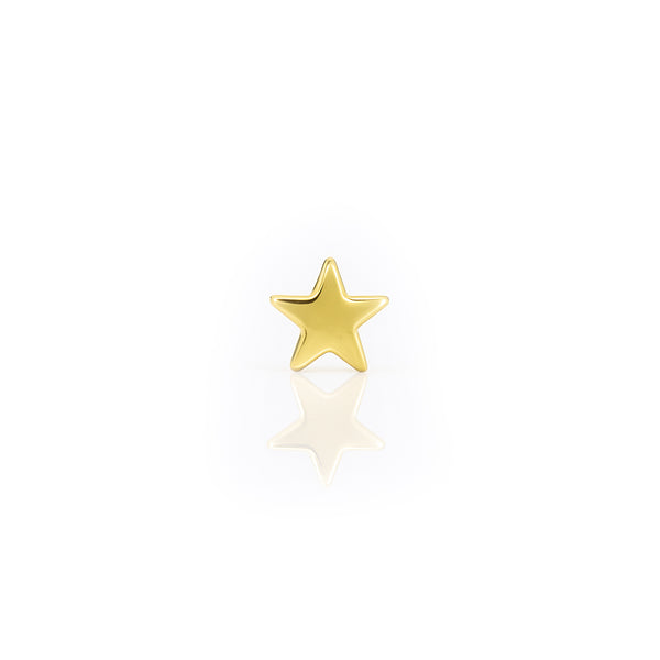 Piercing Oro 14k - Mini Estrella