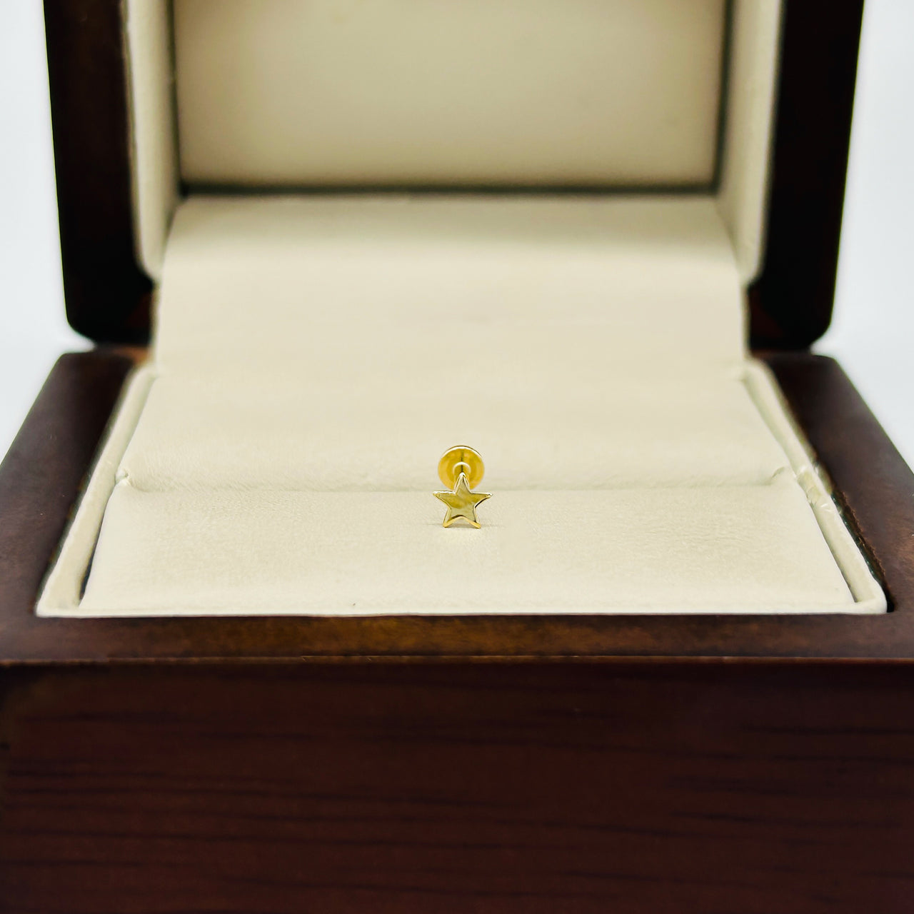 Piercing Oro 14k - Mini Estrella