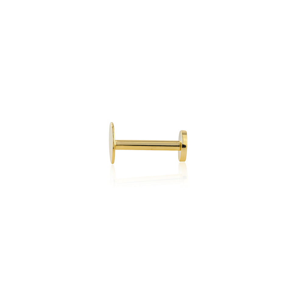 Piercing Oro 14k - Corazón